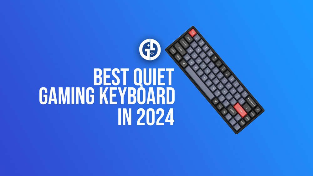 Best quiet gaming keyboard in 2024 from wireless to budget, mechanical & more