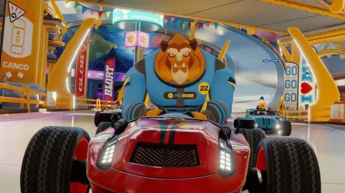 The Beast in Disney Speedstorm