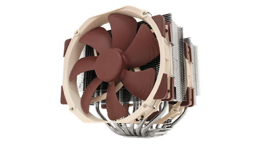 Key art of the Noctua NH-D15 CPU Cooler