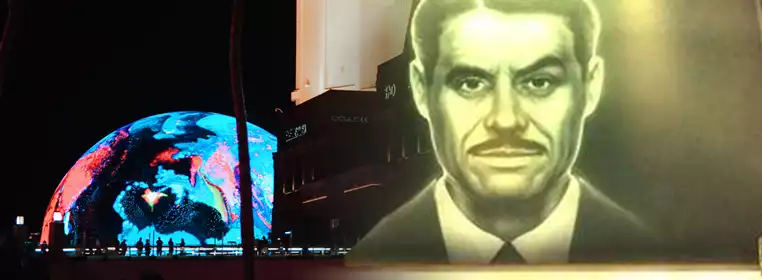 Fallout superfan wants to put Mr House on the Vegas sphere