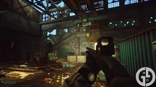 Image of the Gate 0 crane in Escape from Tarkov