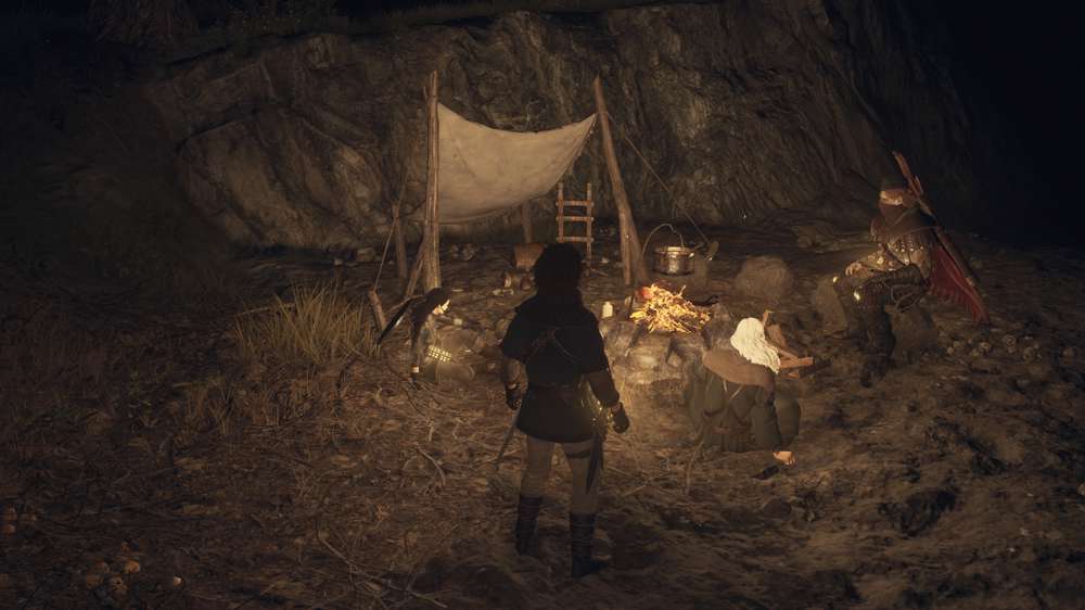 How to make a camp in Dragon's Dogma 2 with a Camping Kit