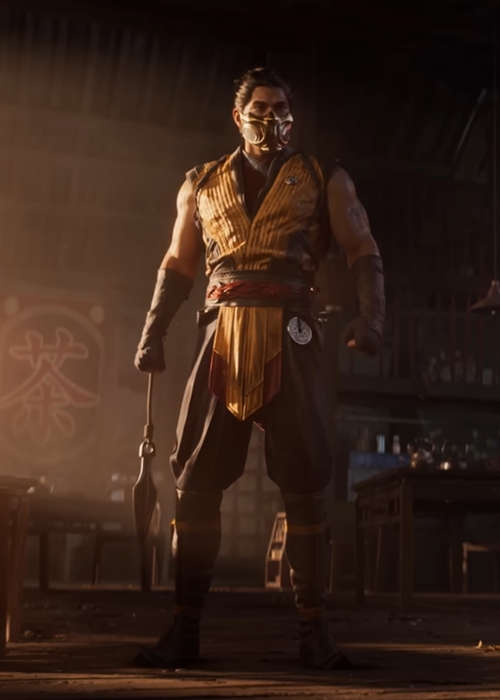 Is Scorpion Hanzo Hasashi in Mortal Kombat 1?