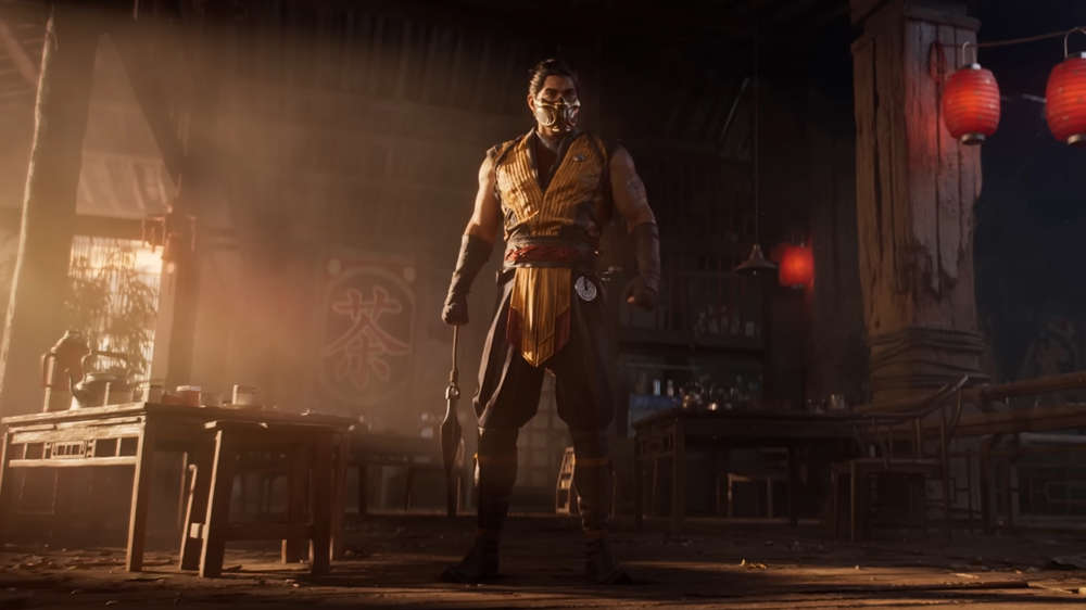 Is Scorpion Hanzo Hasashi in Mortal Kombat 1?