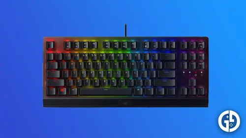 Image of the Razer BlackWidow V3 TKL, which is the best TKL Razer gaming keyboard in 2023