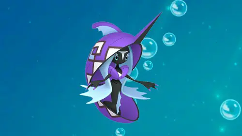 Tapu Fini appearing in Pokemon GO