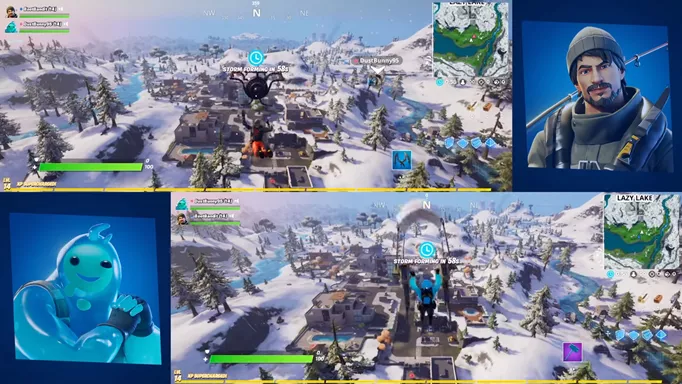 How to play Fortnite in split-screen - Android Authority