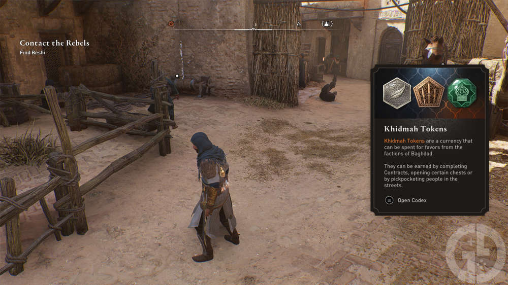 How to get & use Tokens in Assassin's Creed: Mirage