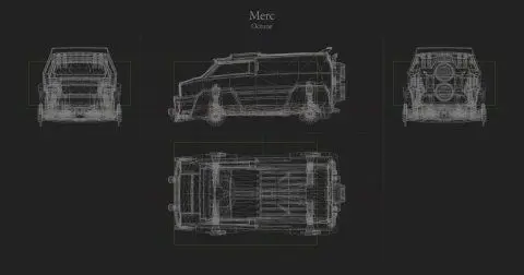 Merc Hitbox