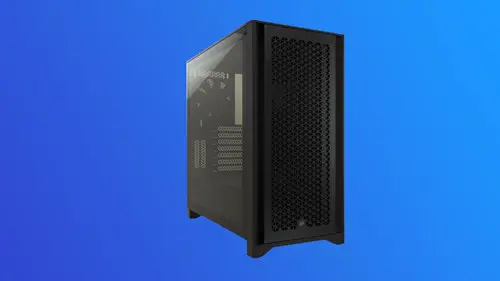 The Corsair 4000D Airflow ATX Mid-Tower Case