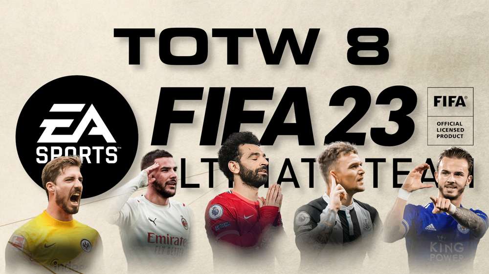 FIFA 23 TOTW 8 Players: Full List