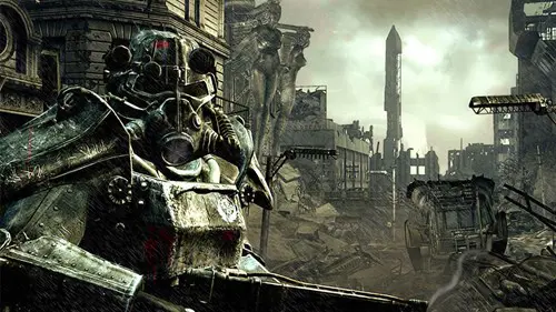 Fallout 3 key art