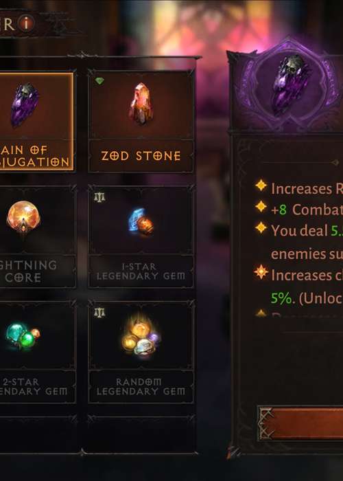 Diablo Immortal Gems: How To Get And Upgrade