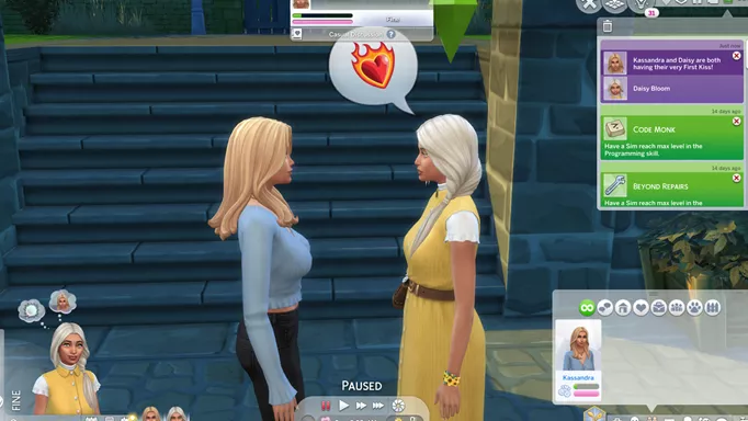 How to in Use Relationship Cheats The Sims 4 for PC/Xbox/PS4