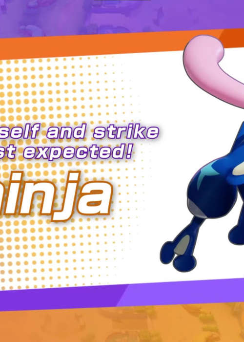 Greninja builds, evolutions & special moves in Pokemon UNITE