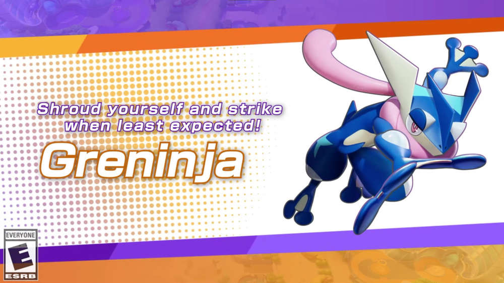 Greninja builds, evolutions & special moves in Pokemon UNITE