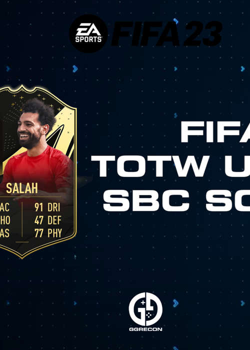 FIFA 23 TOTW Upgrade SBC Solution