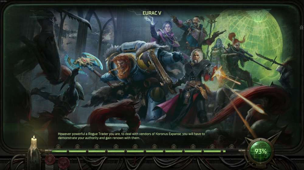 Warhammer 40K Rogue Trader review in progress: Being evil has never been more fun