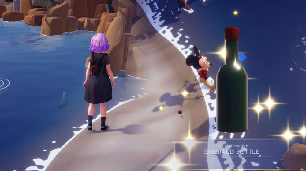 How to find all the Emerald Bottles in Disney Dreamlight Valley