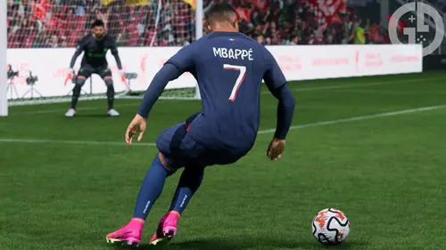 Image of Kylian Mbappe in EA FC 24