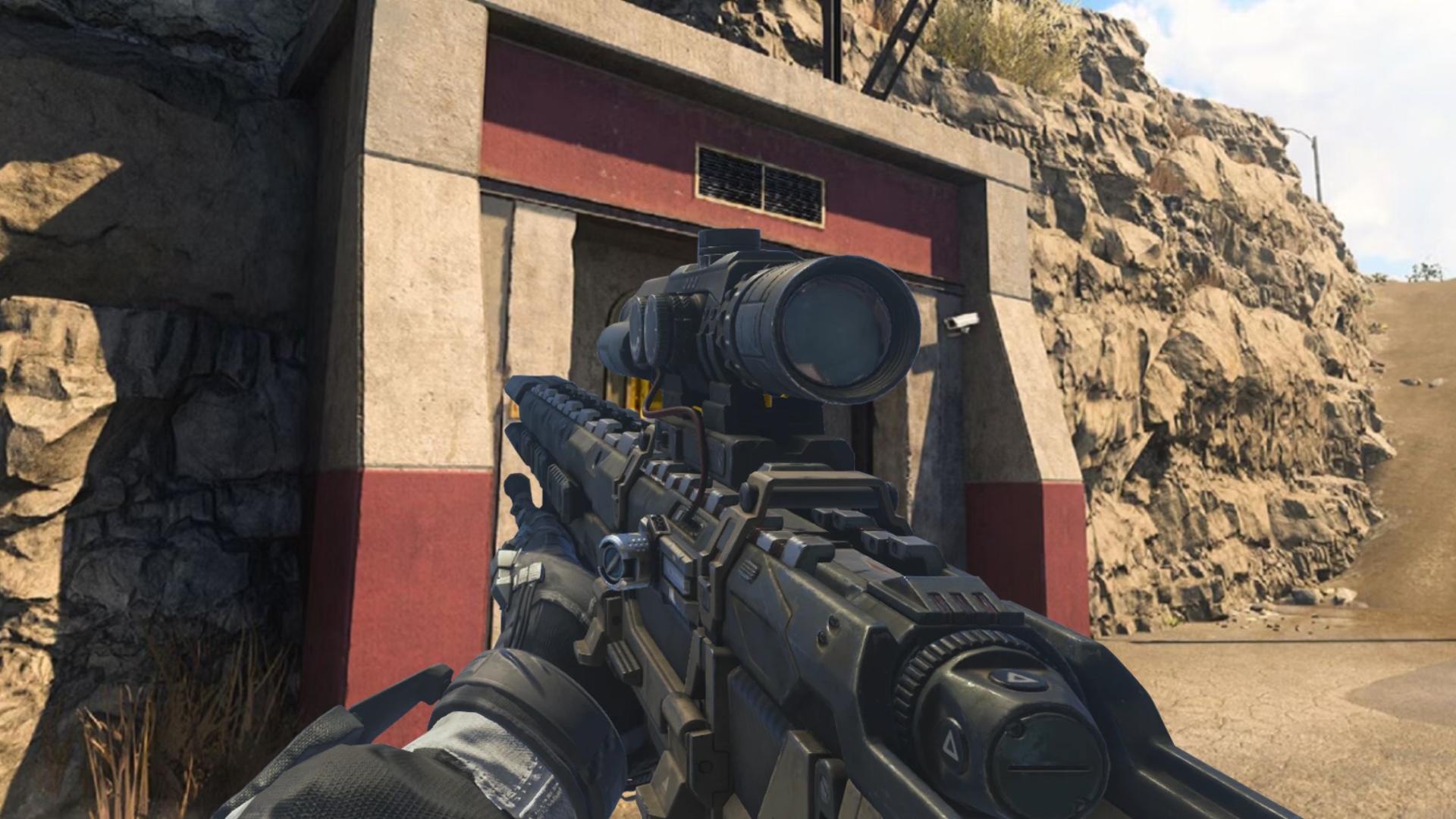 Фанатов Call of Duty предупредили о снайпере, который может стрелять сквозь землю