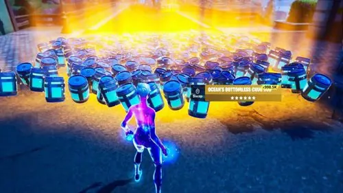 Ocean's Bottomless Chug Jug glitch in Fortnite