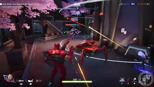 Convoy in Marvel Rivals