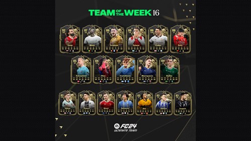 EA FC 24 TOTW 16