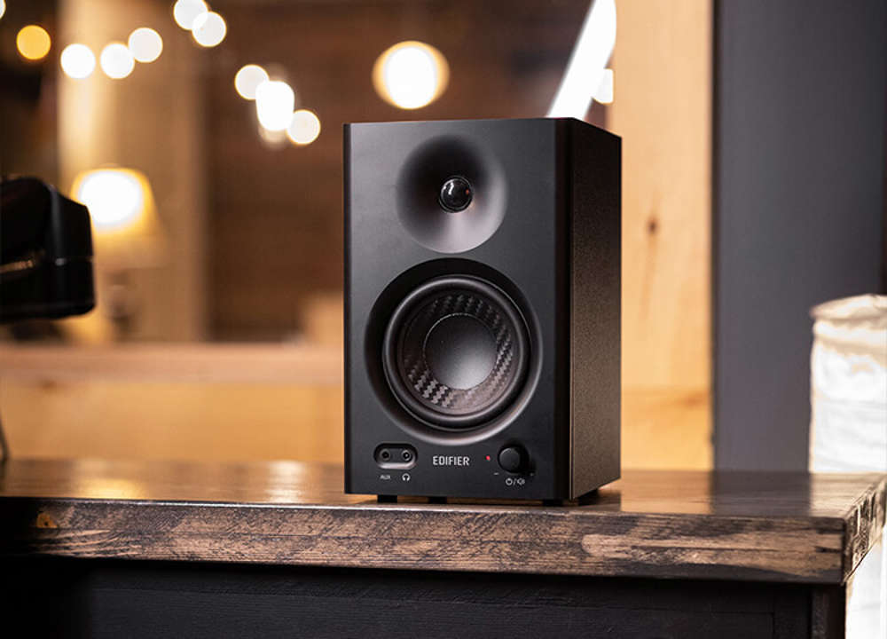 Edifier MR4 speaker review - Big sound, small price