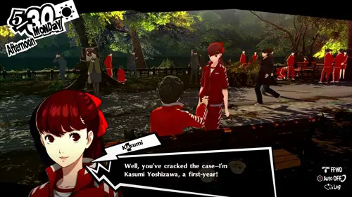 persona 5 royal confidant guide kasumi yoshizawa faith