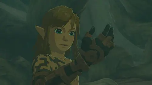 Link as he appears in Tears of the Kingdom.