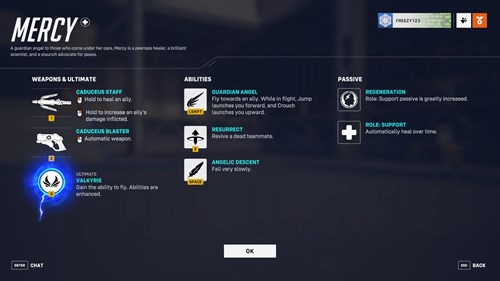 Overwatch 2 Mercy Abilities