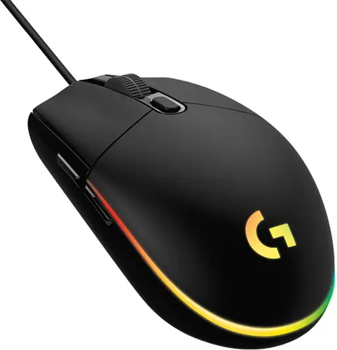 logitech g203 wired