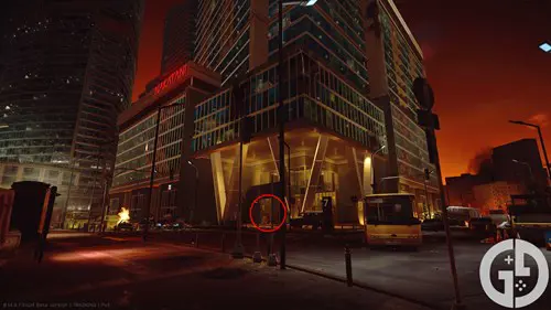 Image of the Nakatani building on Ground Zero in Escape from Tarkov