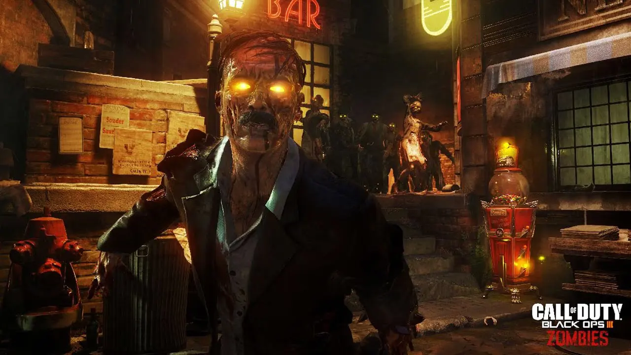 All Call Of Duty Zombies Modes