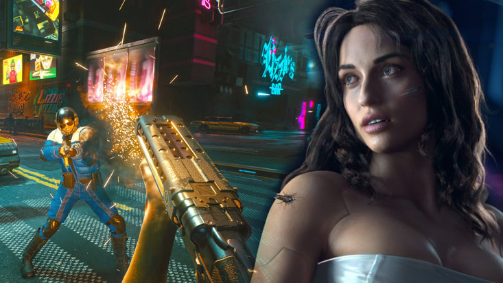 Cyberpunk 2077 Third Person Ggrecon 5333