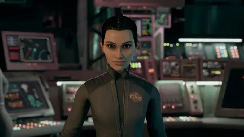 Drummer in The Expanse: A Telltale Series Episode 5