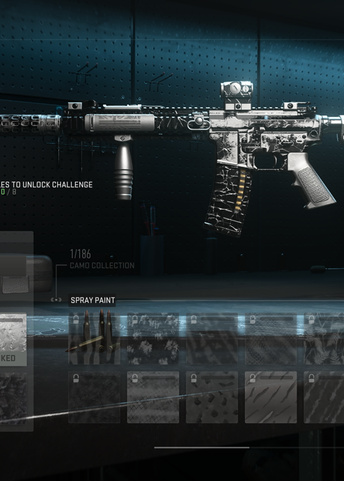 How To Unlock Platinum Camos In MW2