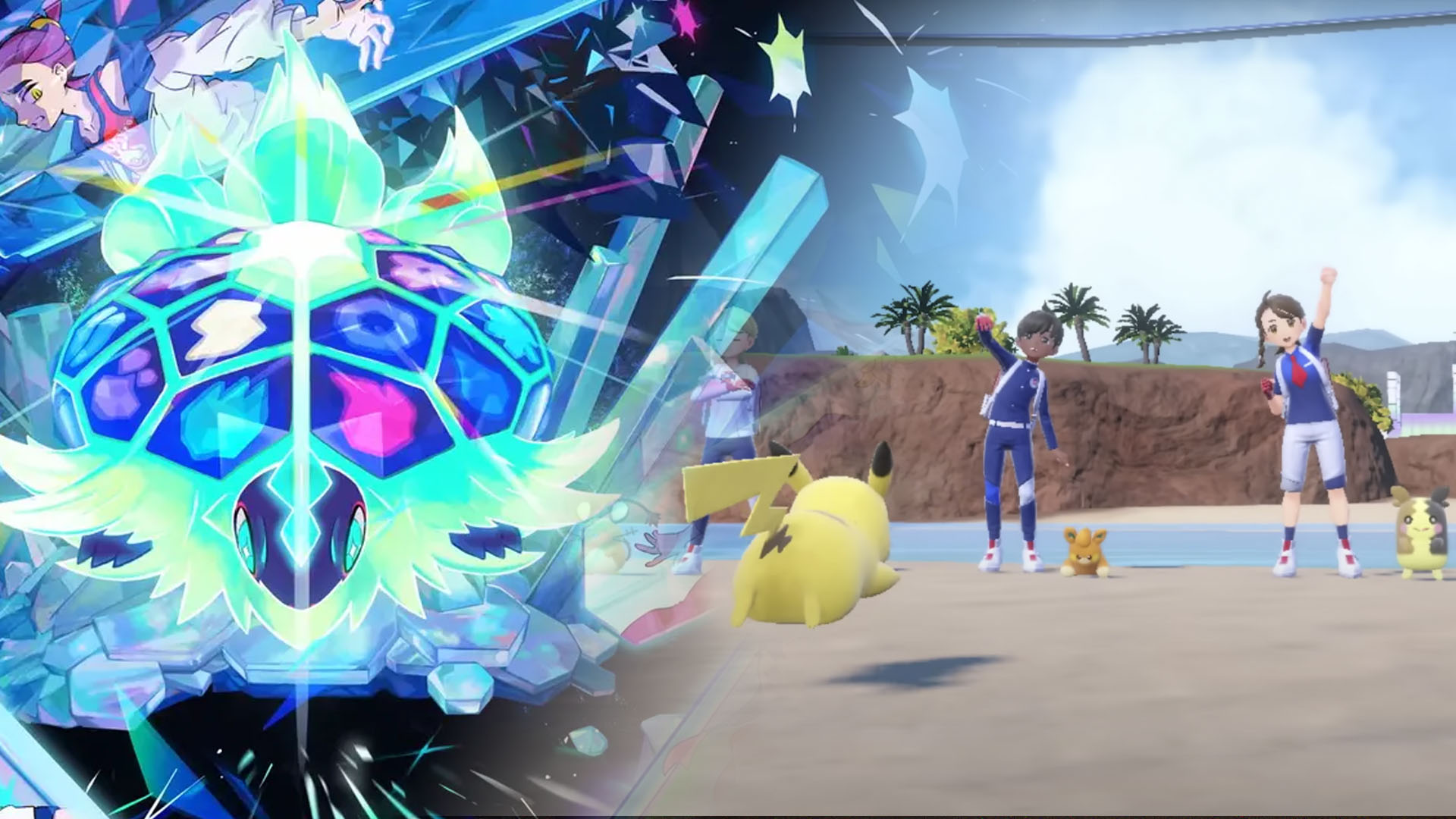 UNOVA TEASES?! Everything YOU MISSED in the Pokemon Scarlet & Violet DLC  Trailer 