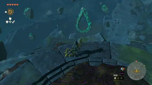 Water Droplet off of Land of the Sky fish in Zelda: Tears of the Kingdom