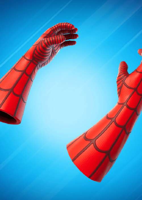 Where to find the web-shooters in Fortnite