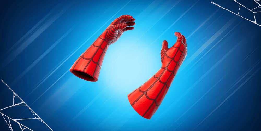 Where to find the web-shooters in Fortnite