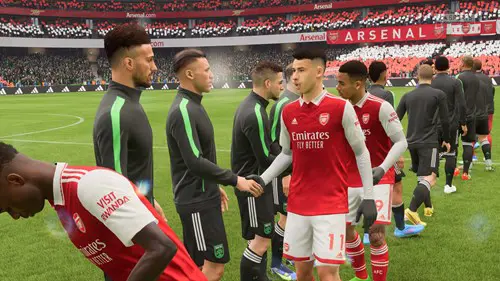 FIFA 23 Player Rankings Arsenal