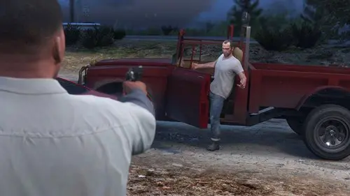 Trevor Philips GTA V Death