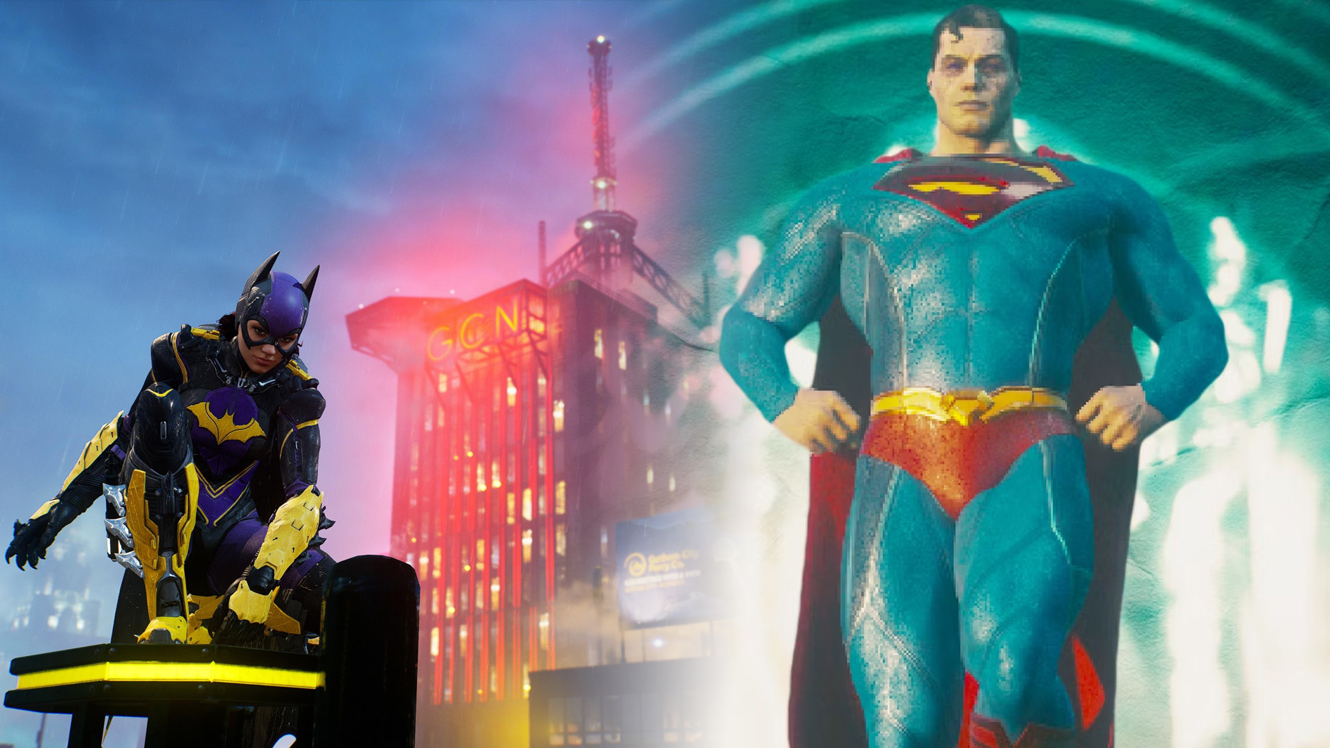 Разработчики Gotham Knights могут работать над игрой о Супермене