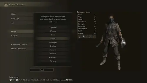 Elden Ring Classes: Bandit