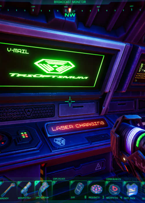 How to turn off the mining laser's failsafe in System Shock