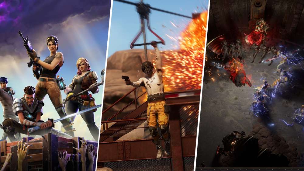 All free games you can get on the Epic Games Store right now