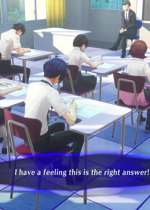 All Persona 3 Reload classroom & exam answers from April to January