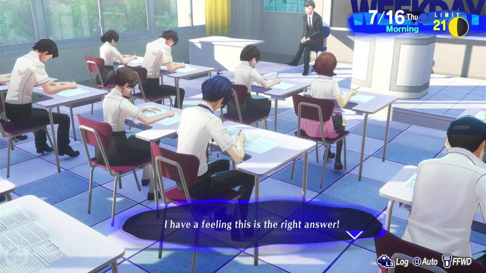 All Persona 3 Reload classroom & exam answers from April to January